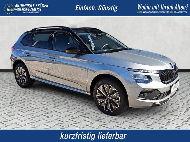 Skoda Kamiq - Selection 1.0 TSI DSG Black 17Z Kamera SHZ