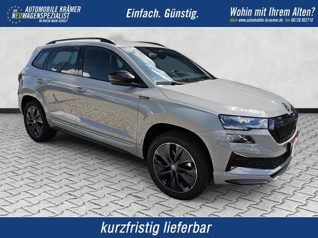 Skoda Karoq - Sportline 4x4 2.0 TSI DSG AHKschw 5J.Gar.