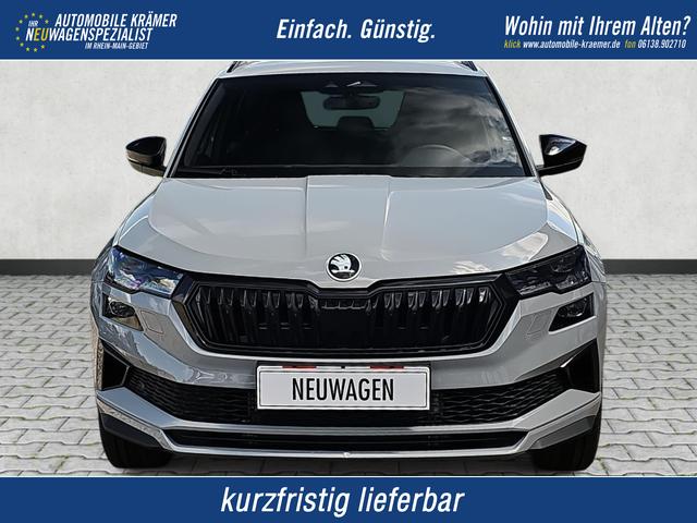 Skoda Karoq - Sportline 4x4 2.0 TSI DSG AHKschw 5J.Gar.