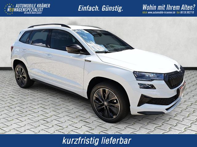 Skoda Karoq - Sportline 1.5 TSI DSG Matrix 5J.Gar. AHK