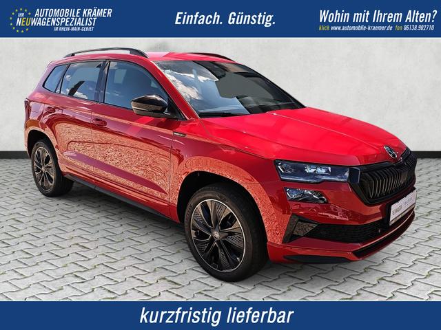 Skoda Karoq - Sportline 1.5 TSI DSG Matrix 5J.Gar. AHK