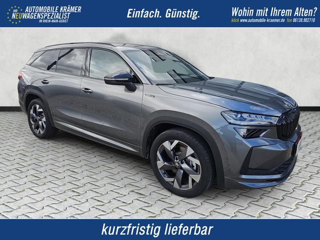 Skoda Kodiaq - 1.5 TSI iV 150 kW DSG Sportline Navi / ACC AHK