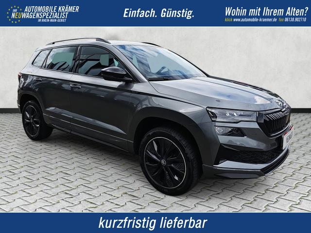 Skoda Karoq - Sportline 1.5 TSI DSG / Kessy Pano ACC