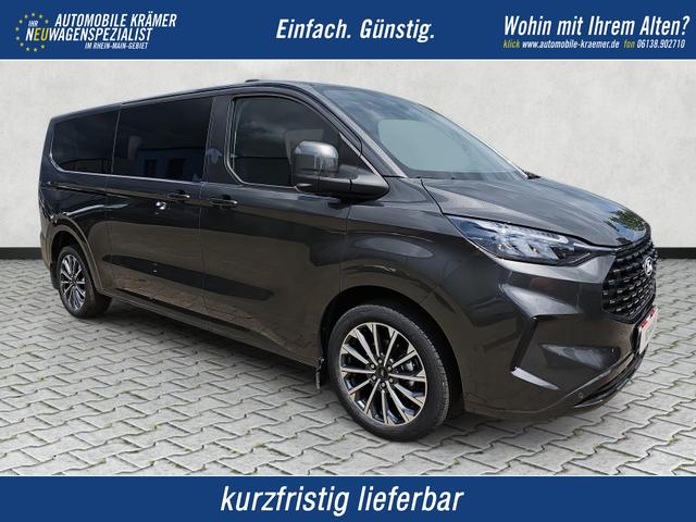 Ford Tourneo Custom - 320 L2 Titanium X FWD 2.0 EB Autom AHK