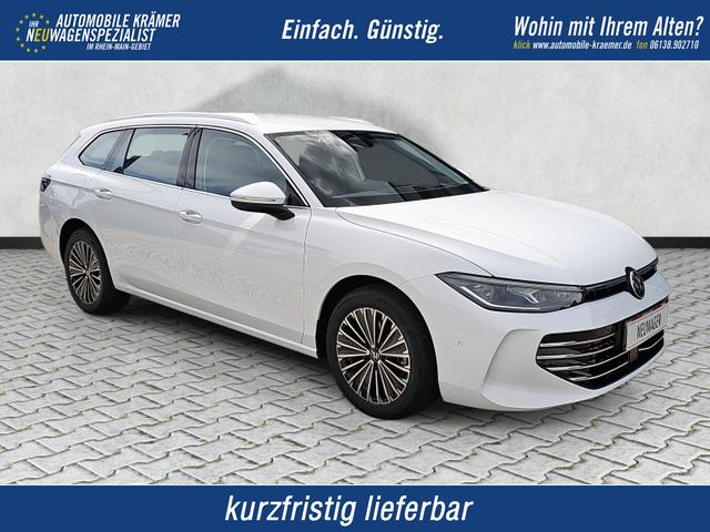 Volkswagen Passat Variant - 2.0 TDI 110 kW Elegance DSG IQ.Light AHK