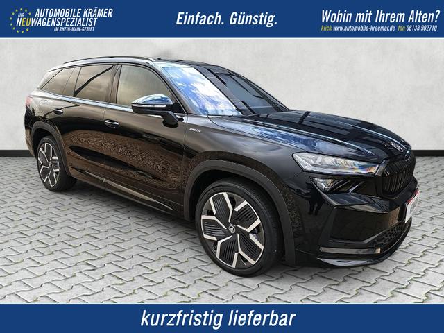 Skoda Kodiaq - 2.0 TDI 142kW 4x4 Sportline DSG 5-Si Matrix AHK