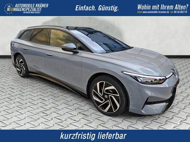 Volkswagen ID.7 Kombi - Pro 210 kW Tourer BlackStyle AHK IQdr Intpaket 20Z