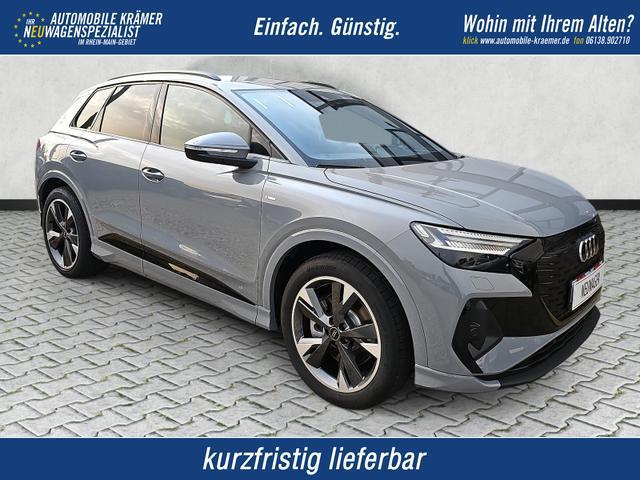 Audi Q4 e-tron - 45 basis quattro S / Ext.Paket S-line ACC