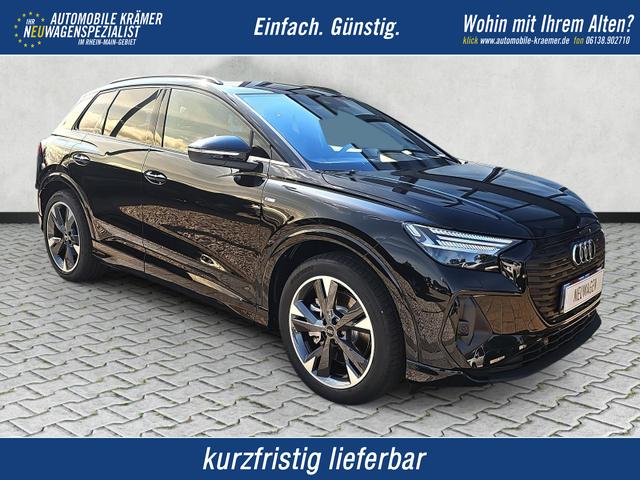 Audi Q4 e-tron - 45 basis quattro S / Ext.Paket S-line ACC