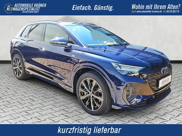 Audi Q4 e-tron - 45 basis quattro S / Ext.Paket S-line Pano