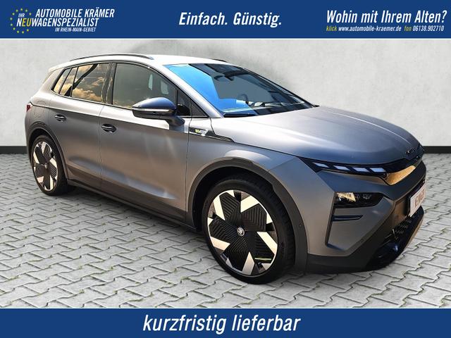 Skoda Elroq - RS Lounge Maxx-Paket Matrix HUD Canton W&auml;rmepumpe