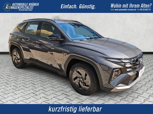 Hyundai TUCSON - 1.6 T-Gdi HEV Black Line Kamera Keyless