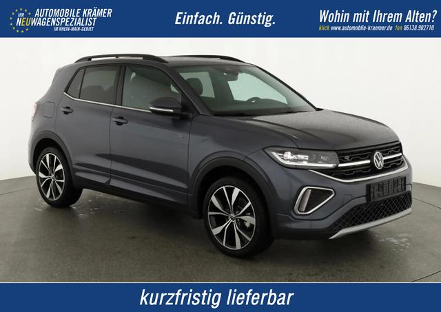 Volkswagen T-Cross - 1.5 TSI 110 kW R-Line DSG AHK IQ.Light Navi