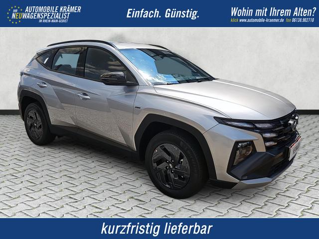 Hyundai TUCSON - 1.6 T-Gdi HEV Black Line Kamera Keyless
