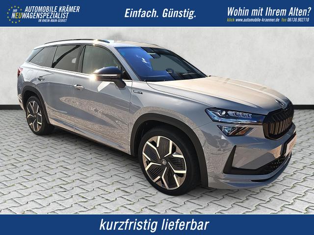 Skoda Kodiaq - 2.0 TDI 142kW 4x4 Sportline DSG 5-Si Matrix AHK