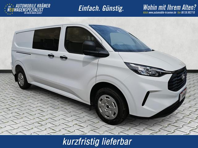 Ford Transit - Custom Kasten DoKa 2.0 EB 320 L2H1 AHK