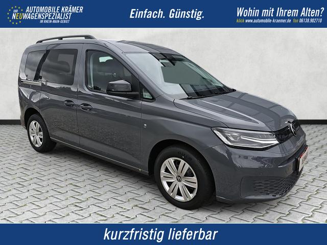 Volkswagen Caddy - Basis 1.5 TSI DSG ACC AHK Assistenzpaket Kamera