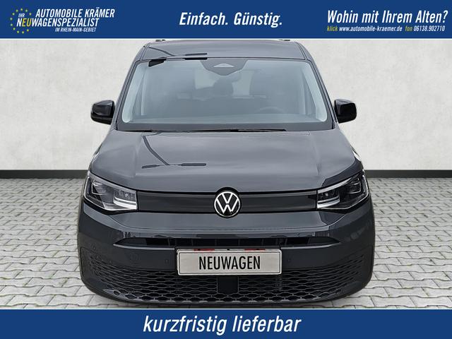 Volkswagen Caddy - Basis 1.5 TSI DSG ACC AHK Assistenzpaket Kamera