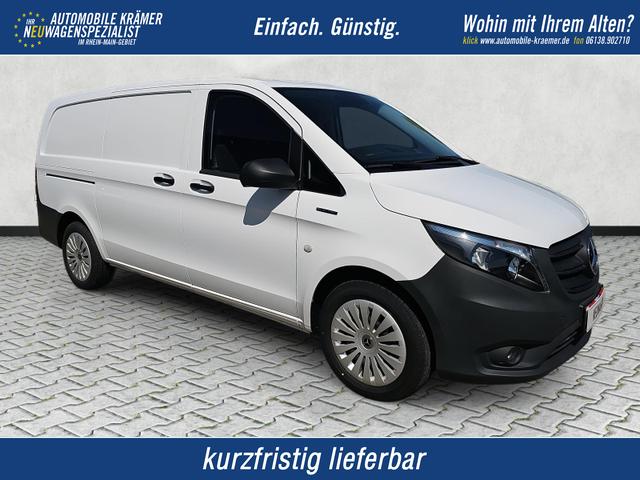 Mercedes-Benz eVito Kastenwagen - 111/112 lang (447.603) 112 Kasten Bodenplatte Sitzheizung