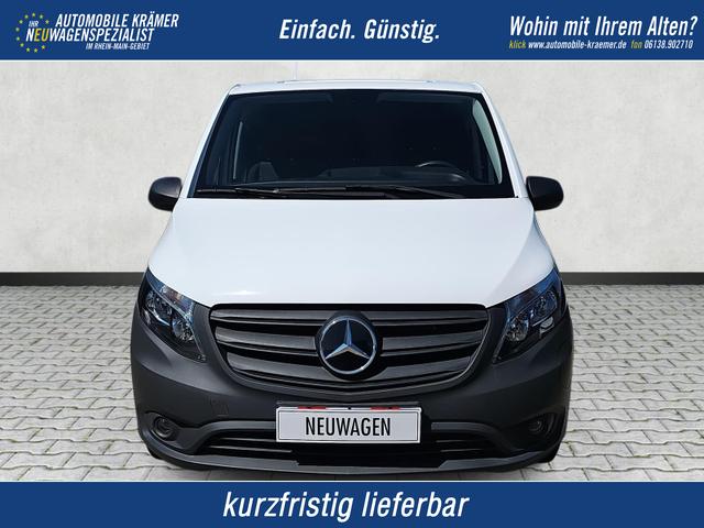 Mercedes-Benz eVito Kastenwagen - 111/112 lang (447.603) 112 Kasten Bodenplatte Sitzheizung