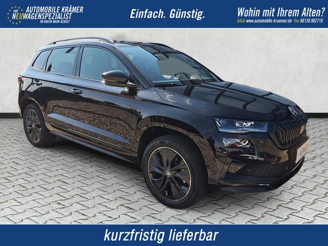 Skoda Karoq - Sportline 4x4 2.0 TSI DSG AHKschw 5J.Gar.