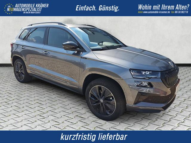 Skoda Karoq - Sportline 4x4 2.0 TSI DSG AHKschw 5J.Gar.
