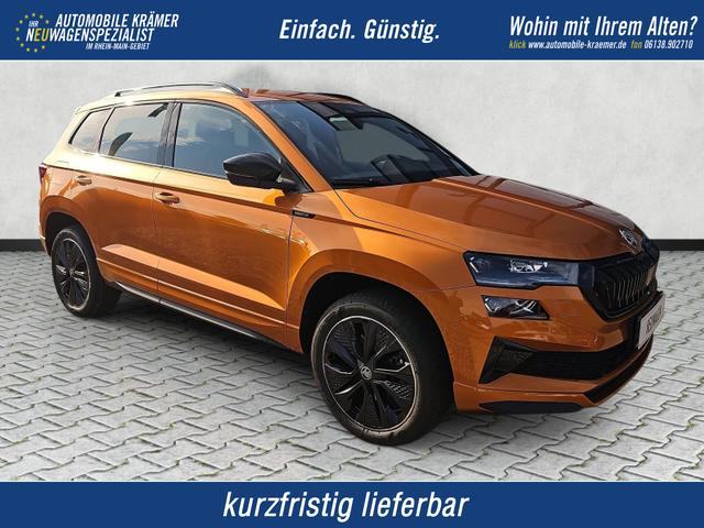 Skoda Karoq - Sportline 1.5 TSI DSG Matrix 5J.Gar. AHK