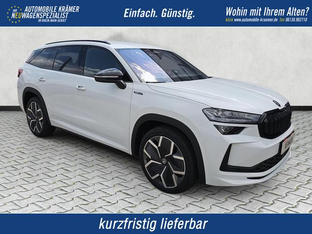 Skoda Kodiaq - 2.0 TDI 142kW 4x4 Sportline DSG 5-Si Matrix AHK