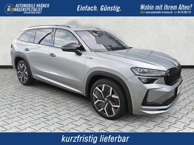 Skoda Kodiaq - 2.0 TDI 142kW 4x4 Sportline DSG 5-Si Matrix AHK
