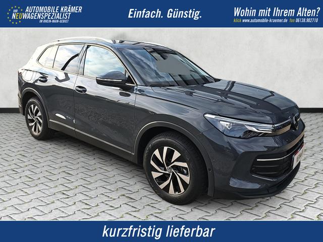 Volkswagen Tiguan - 1.5 eTSI 110 kW Life DSG ACC AHKschw. AreaView