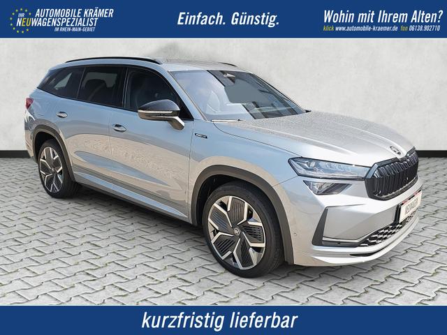 Skoda Kodiaq - 1.5 TSI iV 150 kW Sportline DSG 5-Si. Canton AHK
