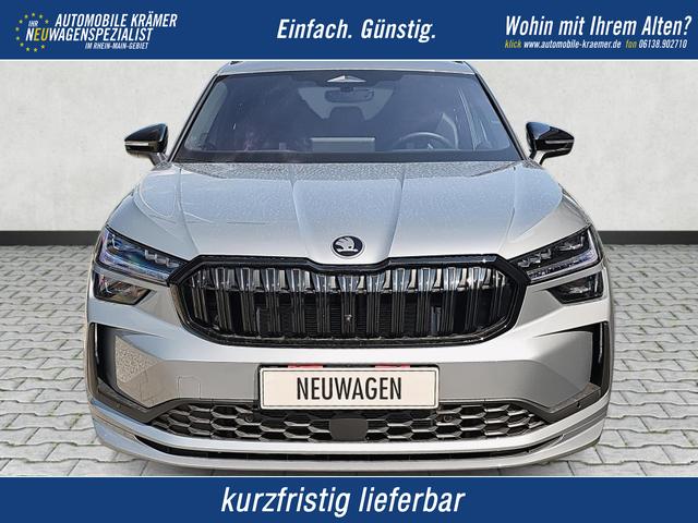 Skoda Kodiaq - 1.5 TSI iV 150 kW Sportline DSG 5-Si. Canton AHK