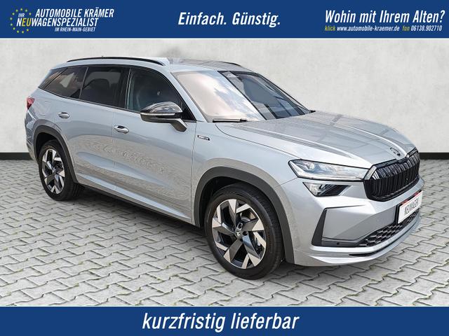 Skoda Kodiaq - 1.5 TSI iV 150 kW Sportline DSG 5-Si. Canton AHK