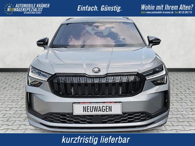 Skoda Kodiaq - 1.5 TSI iV 150 kW Sportline DSG 5-Si. Canton AHK