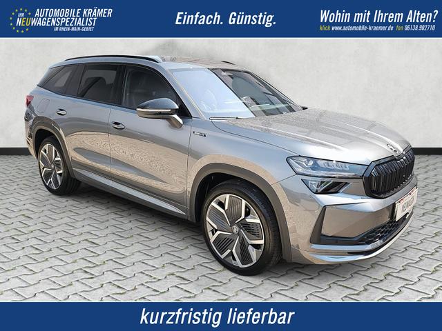 Skoda Kodiaq - 1.5 TSI iV 150 kW Sportline DSG 5-Si. 20Zoll AHK