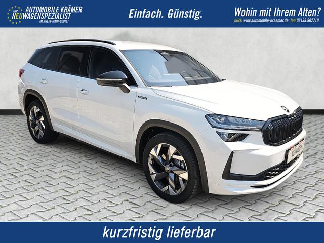 Skoda Kodiaq - 1.5 TSI iV 150 kW Sportline DSG 5S Winter Matrix