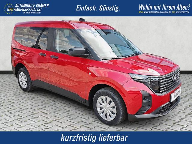Ford Tourneo Courier - Trend 1.0 EB Auto 5JG Kamera AHK