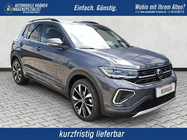 Volkswagen T-Cross - 1.5 TSI 110 kW R-Line DSG AHK IQ.Light Navi