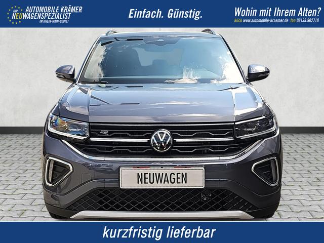 Volkswagen T-Cross - 1.5 TSI 110 kW R-Line DSG AHK IQ.Light Navi