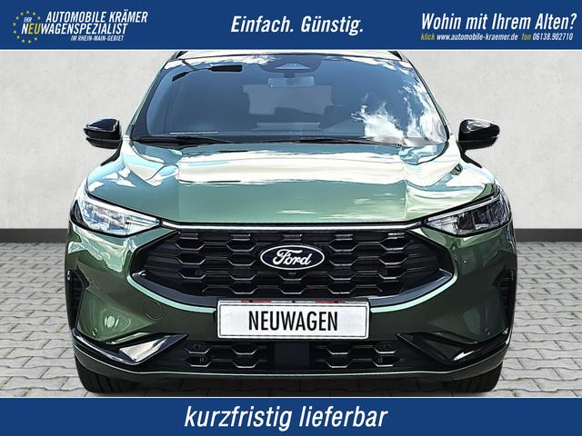 Ford Kuga - Plug-In Hybrid ST-Line X 2.5 PHEV Styling-Paket Black AHK