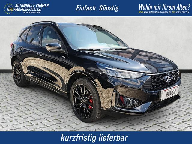Ford Kuga - Plug-In Hybrid ST-Line X 2.5 PHEV Styling-Paket Black AHK