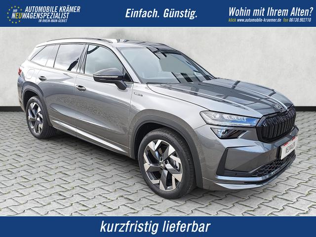 Skoda Kodiaq - 1.5 TSI iV 150 kW Sportline DSG 5-Si. Matrix AHK