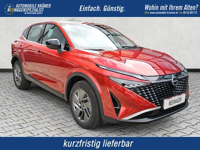 Nissan Qashqai - Acenta 1.3 DIG-T X-Tronic / Winterpaket