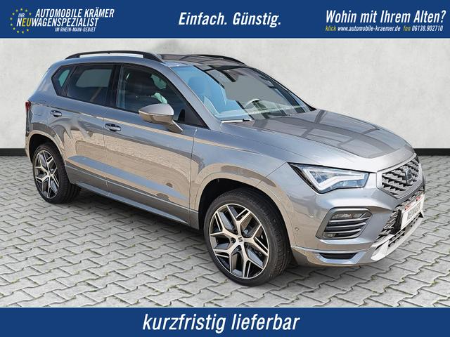 Seat Ateca - FR 1.5 TSI DSG Navi Travel-Assist Kamera