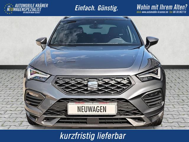 Seat Ateca - FR 1.5 TSI DSG Navi Travel-Assist Kamera