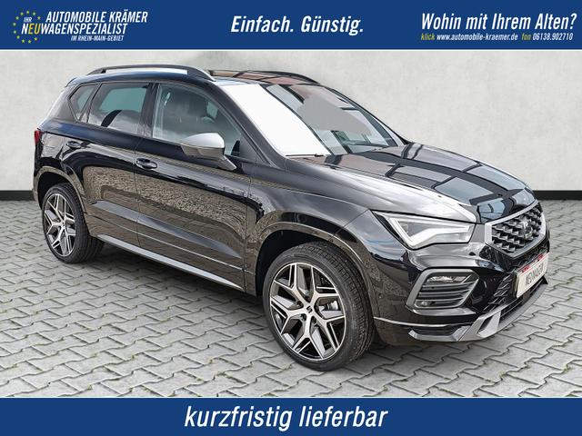Seat Ateca - FR 1.5 TSI DSG Navi Travel-Assist Kamera