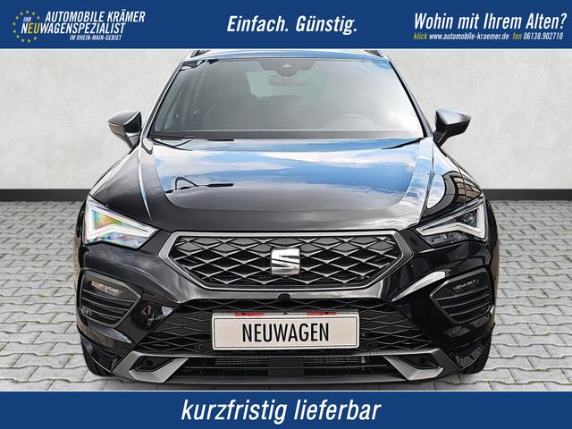 Seat Ateca - FR 1.5 TSI DSG Navi Travel-Assist Kamera