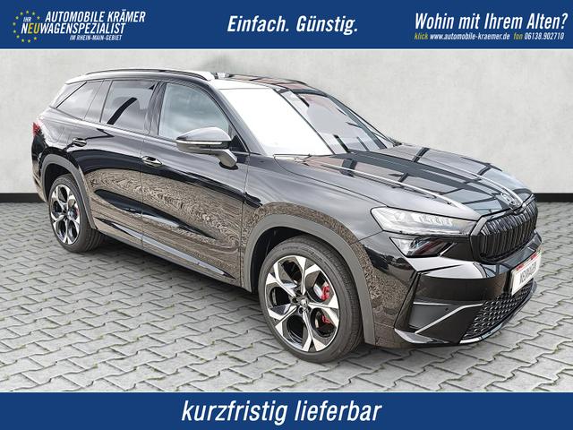 Skoda Kodiaq - 2.0 TSI 195 kW 4x4 RS DSG AHKschw. Canton Pano