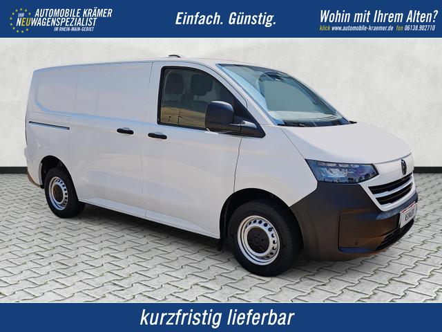 Volkswagen T7 Transporter Kastenwagen - 2.0 TDI 81 kW KR Kasten / R&uuml;ckfahrkamera