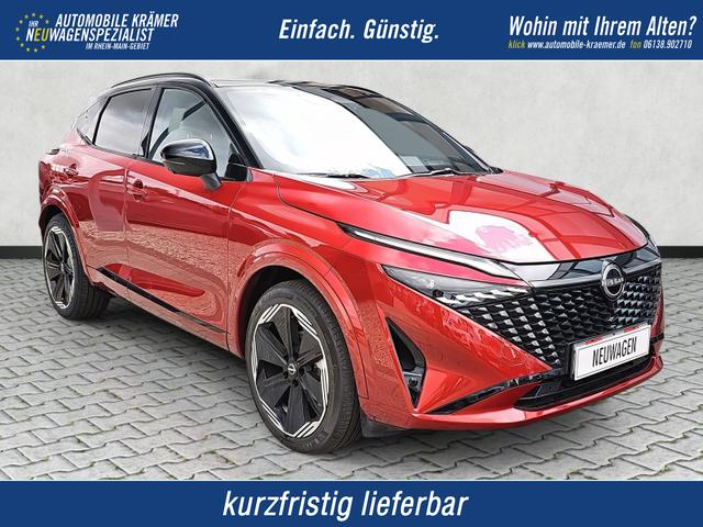 Nissan Qashqai - 1.3 DIG-T X-Tronic N-Design Pano Komfort